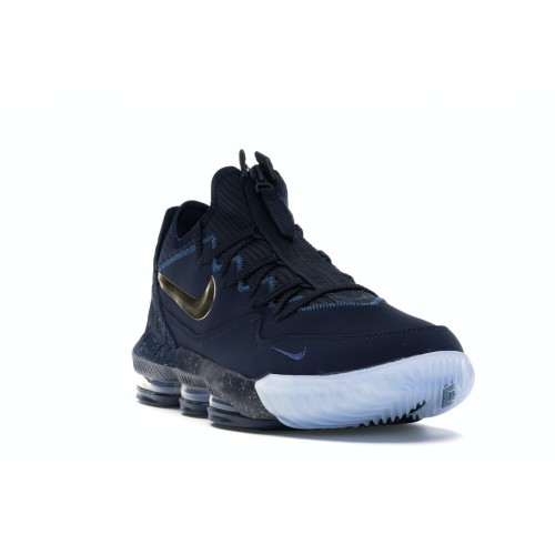 Кроссы Nike LeBron 16 Low Agimat - мужская сетка размеров