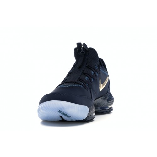 Кроссы Nike LeBron 16 Low Agimat - мужская сетка размеров