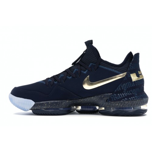 Кроссы Nike LeBron 16 Low Agimat - мужская сетка размеров