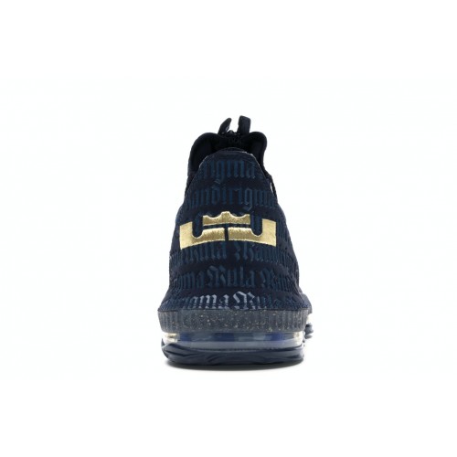 Кроссы Nike LeBron 16 Low Agimat - мужская сетка размеров