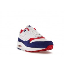 Nike Air Max 1 White Red Blue
