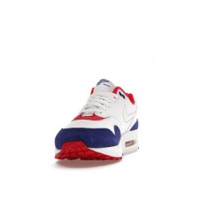 Nike Air Max 1 White Red Blue