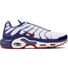 Кроссовки Nike Air Max Plus White Red Blue