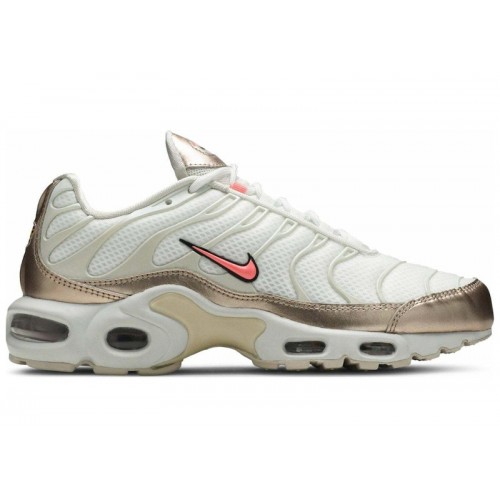 Кроссы Nike Air Max Plus Light Orewood Brown (W) - женская сетка размеров