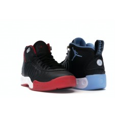 Jordan Jumpman Pro Black Gym Red University Blue