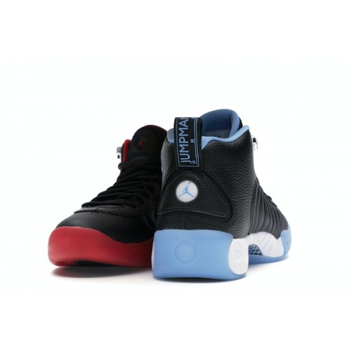 Jordan Jumpman Pro Black Gym Red University Blue - мужская сетка размеров Jordan Jumpman Pro Black Gym Red University Blue - мужская сетка размеров