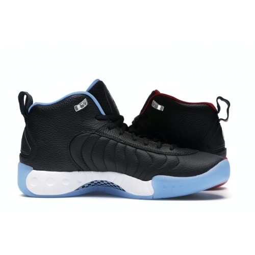 Jordan Jumpman Pro Black Gym Red University Blue - мужская сетка размеров Jordan Jumpman Pro Black Gym Red University Blue - мужская сетка размеров