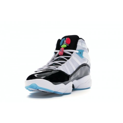 Air Jordan 6 Rings South Beach - мужская сетка размеров