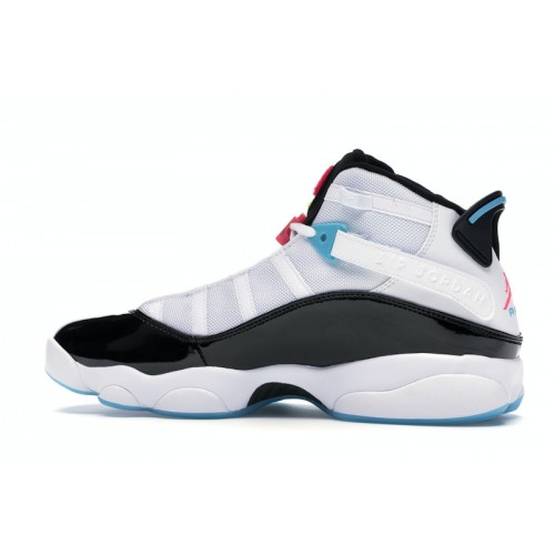 Air Jordan 6 Rings South Beach - мужская сетка размеров