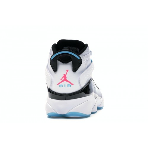 Air Jordan 6 Rings South Beach - мужская сетка размеров
