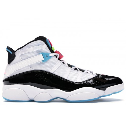 Air Jordan 6 Rings South Beach - мужская сетка размеров