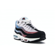 Nike Air Max 95 Blue Red Gradient