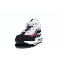 Nike Air Max 95 Blue Red Gradient