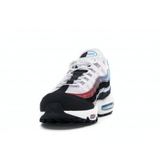 Nike Air Max 95 Blue Red Gradient