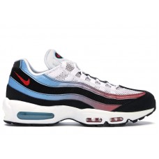 Nike Air Max 95 Blue Red Gradient