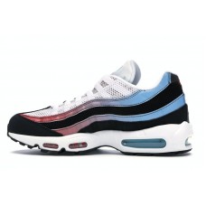 Nike Air Max 95 Blue Red Gradient