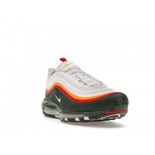 Кроссы Nike Air Max 97 Ratatouille - мужская сетка размеров