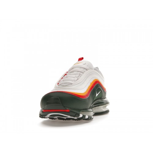 Кроссы Nike Air Max 97 Ratatouille - мужская сетка размеров