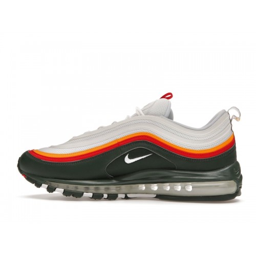 Кроссы Nike Air Max 97 Ratatouille - мужская сетка размеров