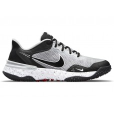 Кроссовки Nike Alpha Huarache Elite 3 Turf Light Smoke Grey Black