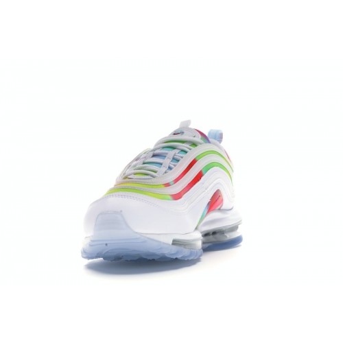 Кроссы Nike Air Max 97 Tie Dye Chicago - мужская сетка размеров