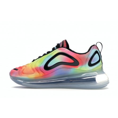 Кроссы Nike Air Max 720 Tie Dye - мужская сетка размеров