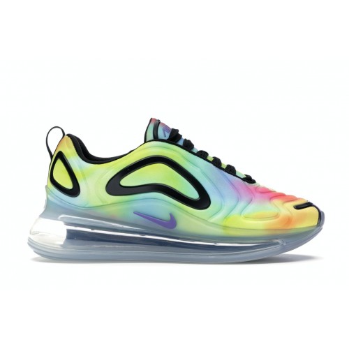 Кроссы Nike Air Max 720 Tie Dye - мужская сетка размеров