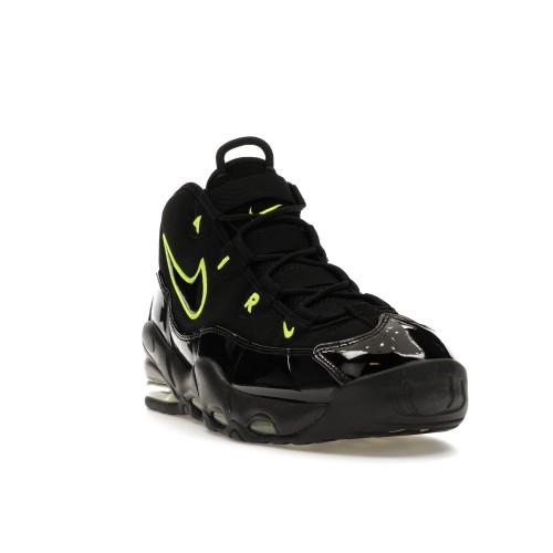 Кроссы Nike Air Max Uptempo 95 Black Volt - мужская сетка размеров