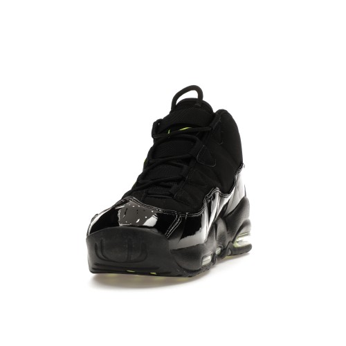 Кроссы Nike Air Max Uptempo 95 Black Volt - мужская сетка размеров