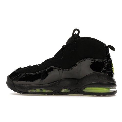 Кроссы Nike Air Max Uptempo 95 Black Volt - мужская сетка размеров