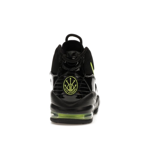 Кроссы Nike Air Max Uptempo 95 Black Volt - мужская сетка размеров