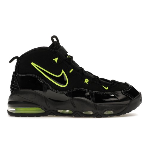 Кроссы Nike Air Max Uptempo 95 Black Volt - мужская сетка размеров