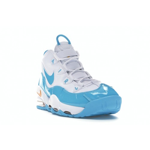 Кроссы Nike Air Max Uptempo 95 Blue Fury - мужская сетка размеров