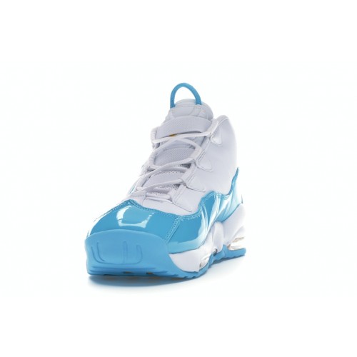 Кроссы Nike Air Max Uptempo 95 Blue Fury - мужская сетка размеров