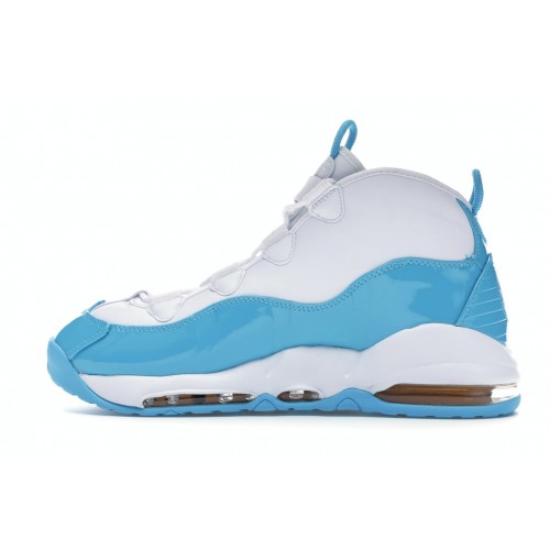 Кроссы Nike Air Max Uptempo 95 Blue Fury - мужская сетка размеров