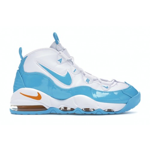 Кроссы Nike Air Max Uptempo 95 Blue Fury - мужская сетка размеров