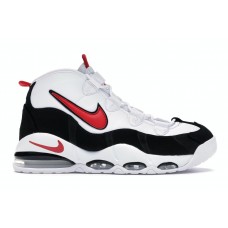 Кроссовки Nike Air Max Uptempo 95 White Red Black