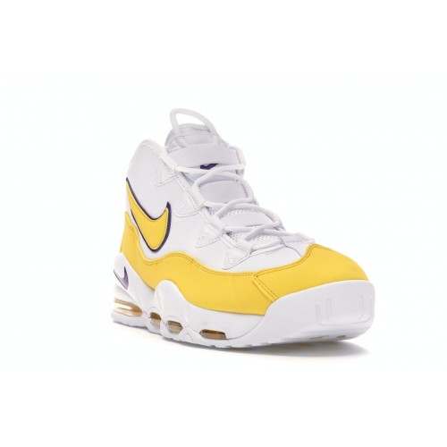 Кроссы Nike Air Max Uptempo 95 Lakers - мужская сетка размеров