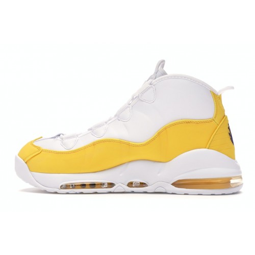 Кроссы Nike Air Max Uptempo 95 Lakers - мужская сетка размеров