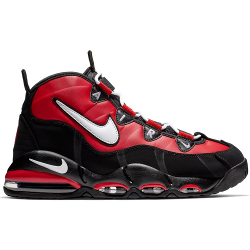 Кроссы Nike Air Max Uptempo 95 Bulls - мужская сетка размеров