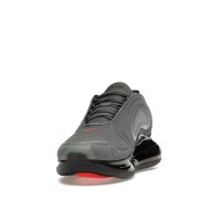 Nike Air Max 720 Cool Grey Bright Crimson Black