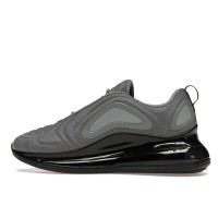 Nike Air Max 720 Cool Grey Bright Crimson Black