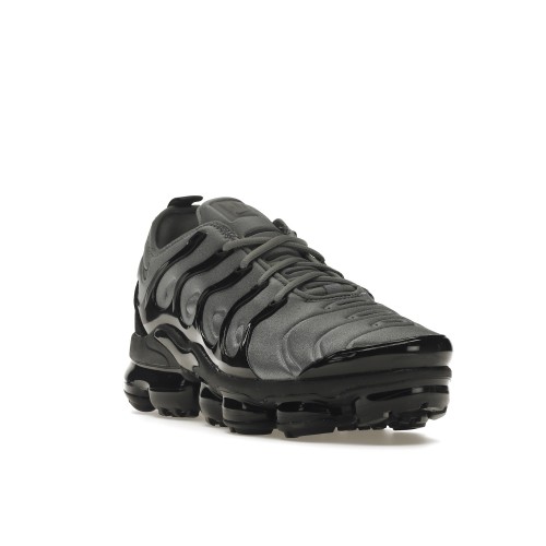 Кроссы Nike Air Vapormax Plus Cool Grey Black - мужская сетка размеров