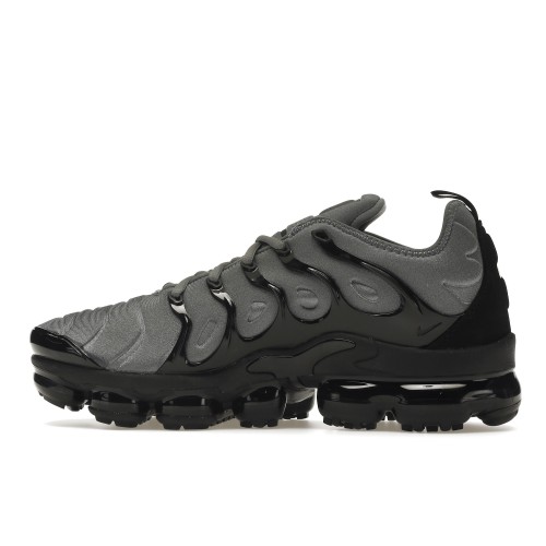 Кроссы Nike Air Vapormax Plus Cool Grey Black - мужская сетка размеров