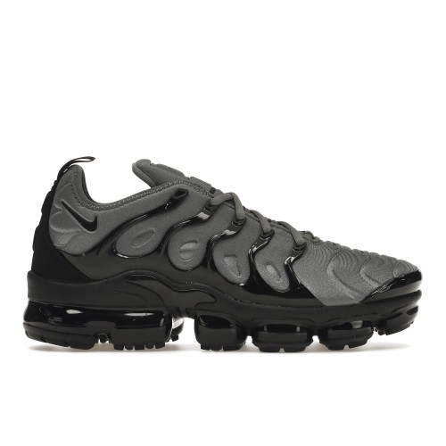 Кроссы Nike Air Vapormax Plus Cool Grey Black - мужская сетка размеров