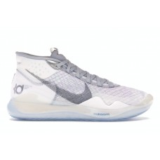 Кроссовки Nike KD 12 White Wolf Grey