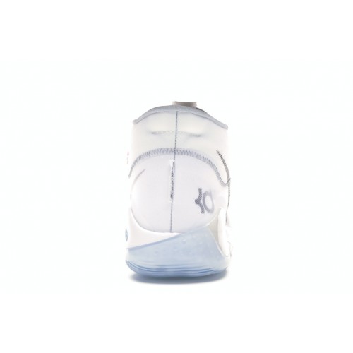 Кроссы Nike KD 12 White Wolf Grey - мужская сетка размеров