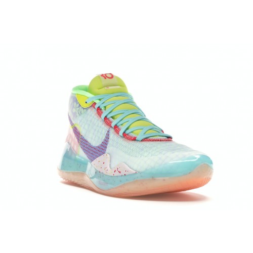 Кроссы Nike KD 12 Peach Jam - мужская сетка размеров