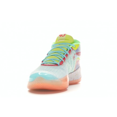 Кроссы Nike KD 12 Peach Jam - мужская сетка размеров