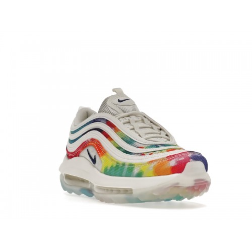 Кроссы Nike Air Max 97 Golf Tie Dye - мужская сетка размеров